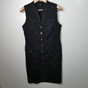 Banana Republic Dress Womens 12 Sleeveless